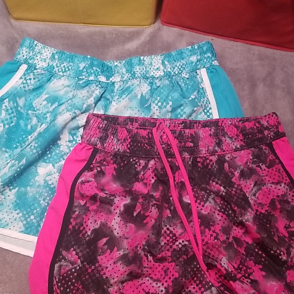 2 Pair Workout Shorts